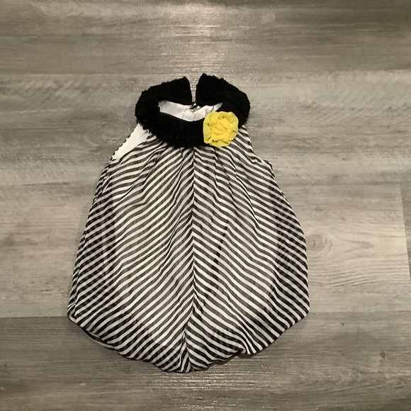 Baby size 3-6 mo. ballon romper  dress - Picture 1 of 5